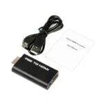 Adaptador conversor ps2 para cabo hdmi - Imagem 6