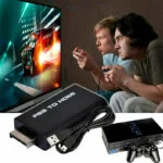Adaptador conversor ps2 para cabo hdmi