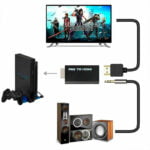 Adaptador conversor ps2 para cabo hdmi - Imagem 12