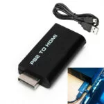 Adaptador conversor ps2 para cabo hdmi - Imagem 5