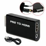 Adaptador conversor ps2 para cabo hdmi - Imagem 7