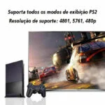Adaptador conversor ps2 para cabo hdmi - Imagem 10