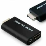 Adaptador conversor ps2 para cabo hdmi - Imagem 3