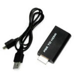 Adaptador conversor ps2 para cabo hdmi - Imagem 4