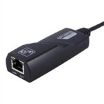 Cabo adaptador de rede ethernet usb 2.0 para rj45 10/100mbps - Imagem 2