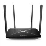 Roteador mercusys ac12g v1 preto 220v - dual band porta gigabit