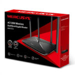 Roteador mercusys ac12g v1 preto 220v - dual band porta gigabit - Imagem 4