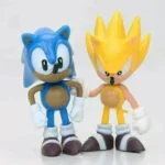 Bonecos sonic kit com 6 conjunto action figure - Imagem 3