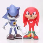 Bonecos sonic kit com 6 conjunto action figure - Imagem 4