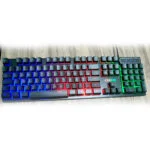 Teclado gamer iIluminado choki original tec-289 - Imagem 4