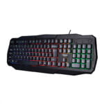 Teclado usb gamer bright iluminado led - Imagem 5