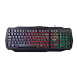 Teclado usb gamer bright iluminado led