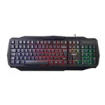 Teclado usb gamer bright iluminado led