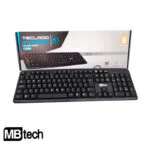 Teclado padrão standard com conexão usb - k1 mbs4029