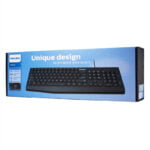 Teclado unique philips internacional - confortável e ergonômico k313 - Imagem 4