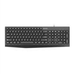 Teclado unique philips internacional - confortável e ergonômico k313 - Imagem 2