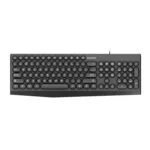 Teclado unique philips internacional - confortável e ergonômico k313 - Imagem 2