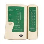 Testador Rj45 Testador de Cabos Rede Lan Rj45 Rj11 Portátil - Imagem 4