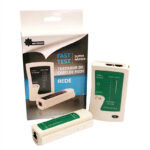 Testador Rj45 Testador de Cabos Rede Lan Rj45 Rj11 Portátil - Imagem 3