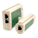 Testador Rj45 Testador de Cabos Rede Lan Rj45 Rj11 Portátil - Imagem 5