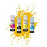 Kit 4 refil para epson T544 - Imagem 2