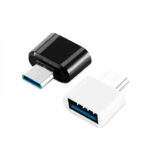 Adaptador celular tipo c para usb conversor OTG - Imagem 3