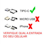 Adaptador celular tipo c para usb conversor OTG - Imagem 8