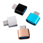 Adaptador celular tipo c para usb conversor OTG