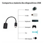 Cabo OTG - Tipo C - Imagem 4