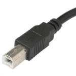 Cabo usb impressora padrão - original epson