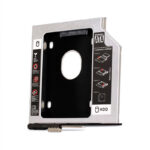 Adaptador caddy dvd para segundo hd ou ssd 2.5 sata 9.5mm e 12,7mm - Imagem 7