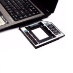 Adaptador caddy dvd para segundo hd ou ssd 2.5 sata 9.5mm e 12,7mm - Imagem 5