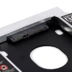 Adaptador caddy dvd para segundo hd ou ssd 2.5 sata 9.5mm e 12,7mm - Imagem 4
