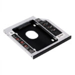 Adaptador caddy dvd para segundo hd ou ssd 2.5 sata 9.5mm e 12,7mm - Imagem 3