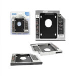 Adaptador caddy dvd para segundo hd ou ssd 2.5 sata 9.5mm e 12,7mm - Imagem 6