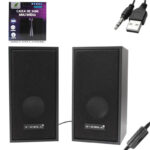 Caixa de som multimídia - xc-cm-15 - Imagem 2