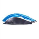 Mouse gamer led luminoso knup pc usb 1600 dpi - Imagem 4
