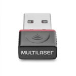 Adaptador wireless usb nano 150mbps 2.4ghz re035 multilaser - Imagem 2