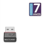Adaptador wireless usb nano 150mbps 2.4ghz re035 multilaser - Imagem 3