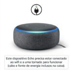 Echo dot (3ª geração) - alto-falante bluetooth compacto com alexa - Imagem 3