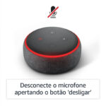 Echo dot (3ª geração) - alto-falante bluetooth compacto com alexa - Imagem 4
