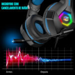 Fone de ouvido preto ozeino ZW1 pro - Imagem 4