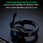 Fone de ouvido preto gootoop tm-9 - Imagem 3