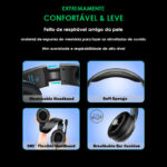 Fone de ouvido preto gootoop tm-9 - Imagem 4