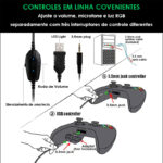 Fone de ouvido preto gootoop tm-9 - Imagem 7