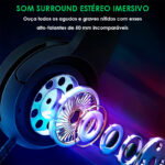 Fone de ouvido preto gootoop tm-9 - Imagem 6