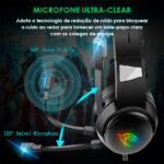 Fone de ouvido preto gootoop tm-9 - Imagem 5