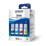 Kit 4 refil para epson T544