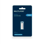 Pen Drive Diamond Metalico 32gb Multilaser Pd851 - Imagem 5