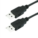 Cabo Usb 2.0 Tipo A 1m - Macho X Macho - Imagem 3